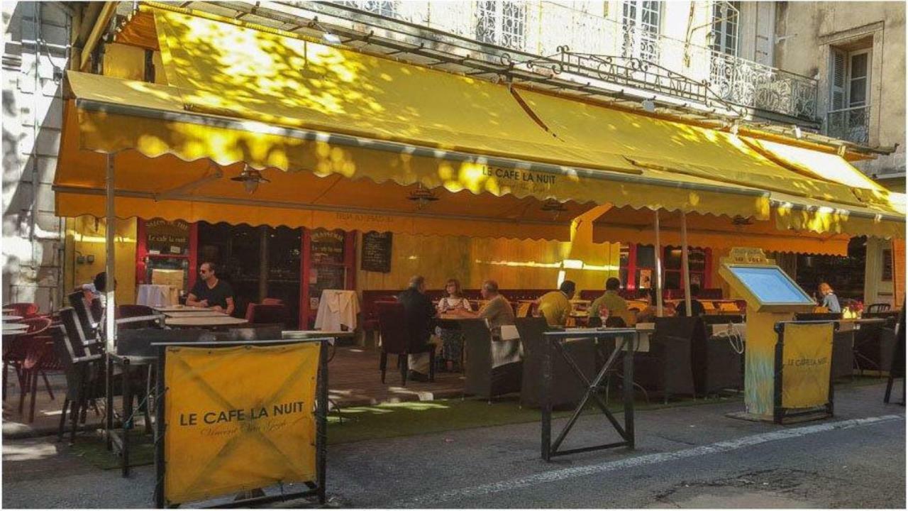Studio avec balcon donnant sur les Arènes d’Arles Extérieur photo